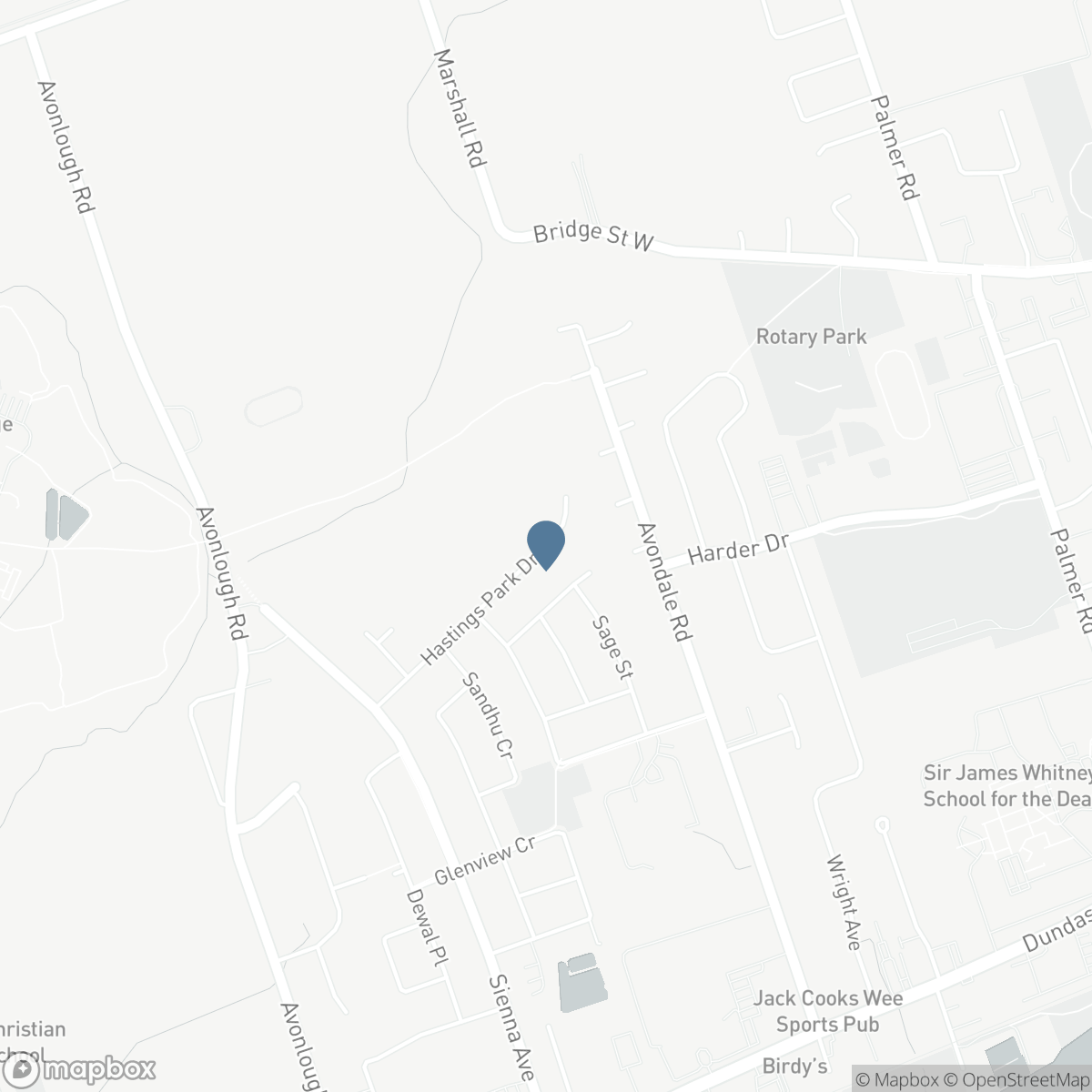 119 HASTINGS PARK DRIVE, Belleville, Ontario K8P 0J1
